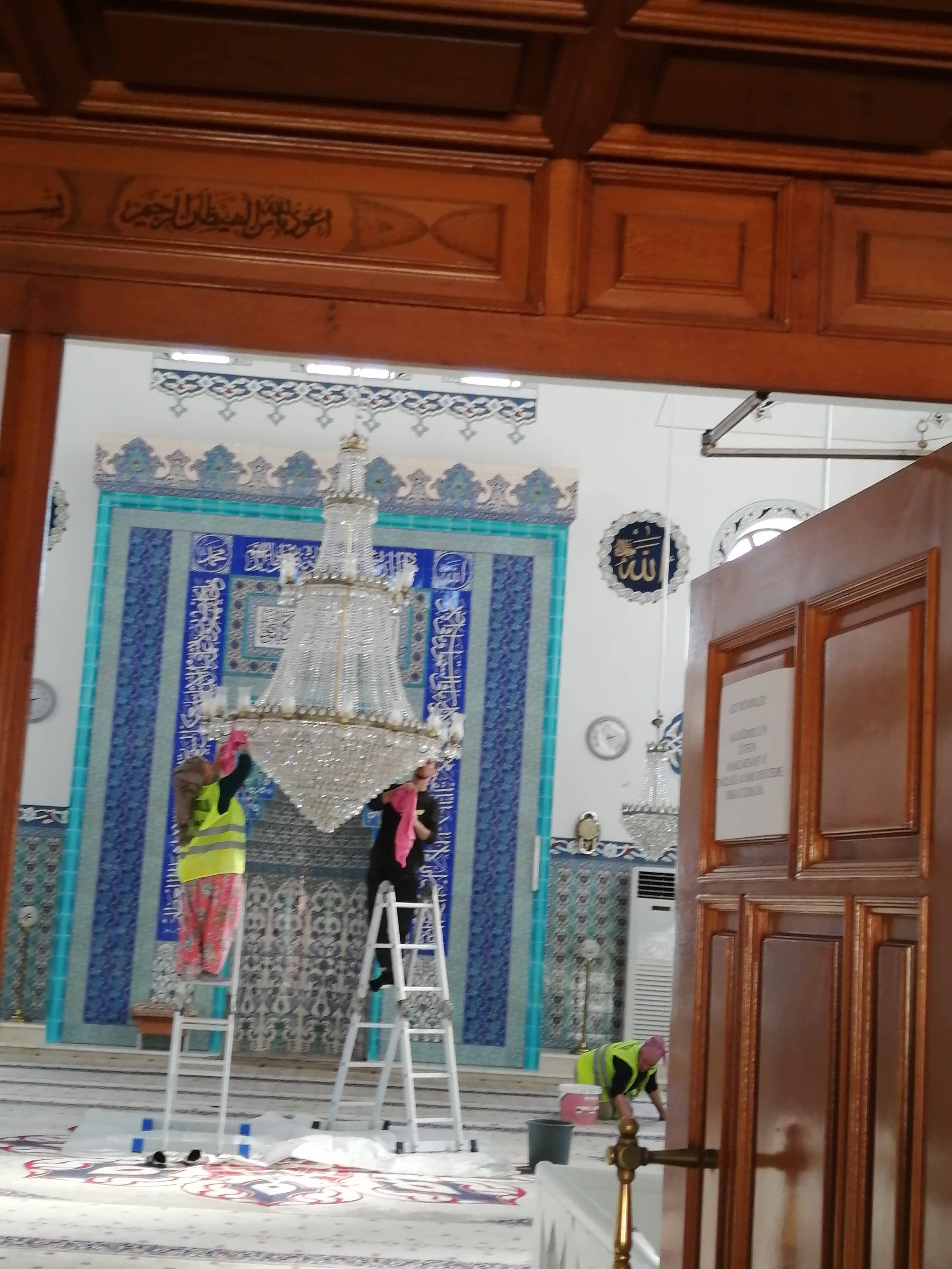 Cami Temizliği proje 5