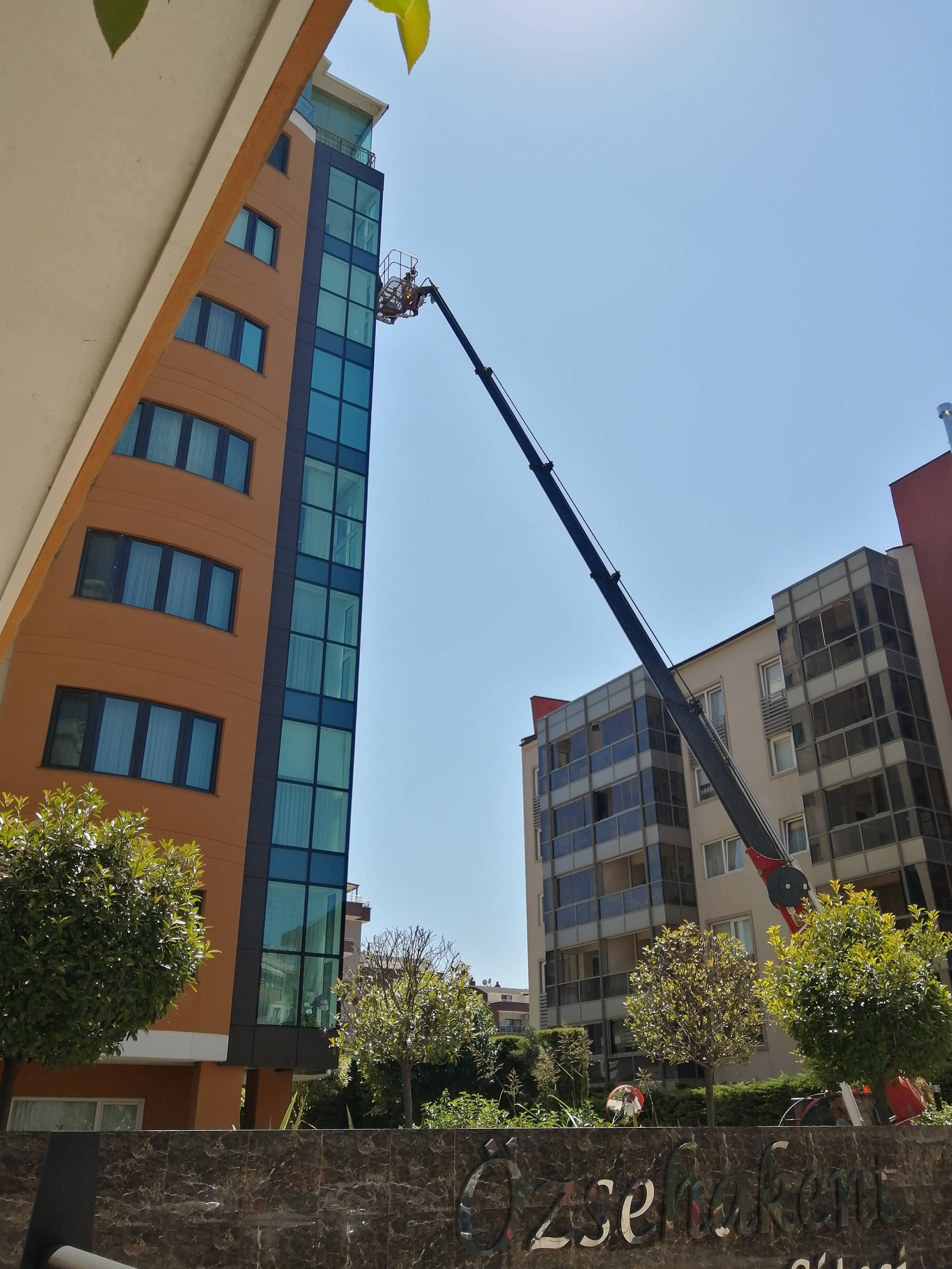 Dış Cephe & Kompozit Temizliği proje 6