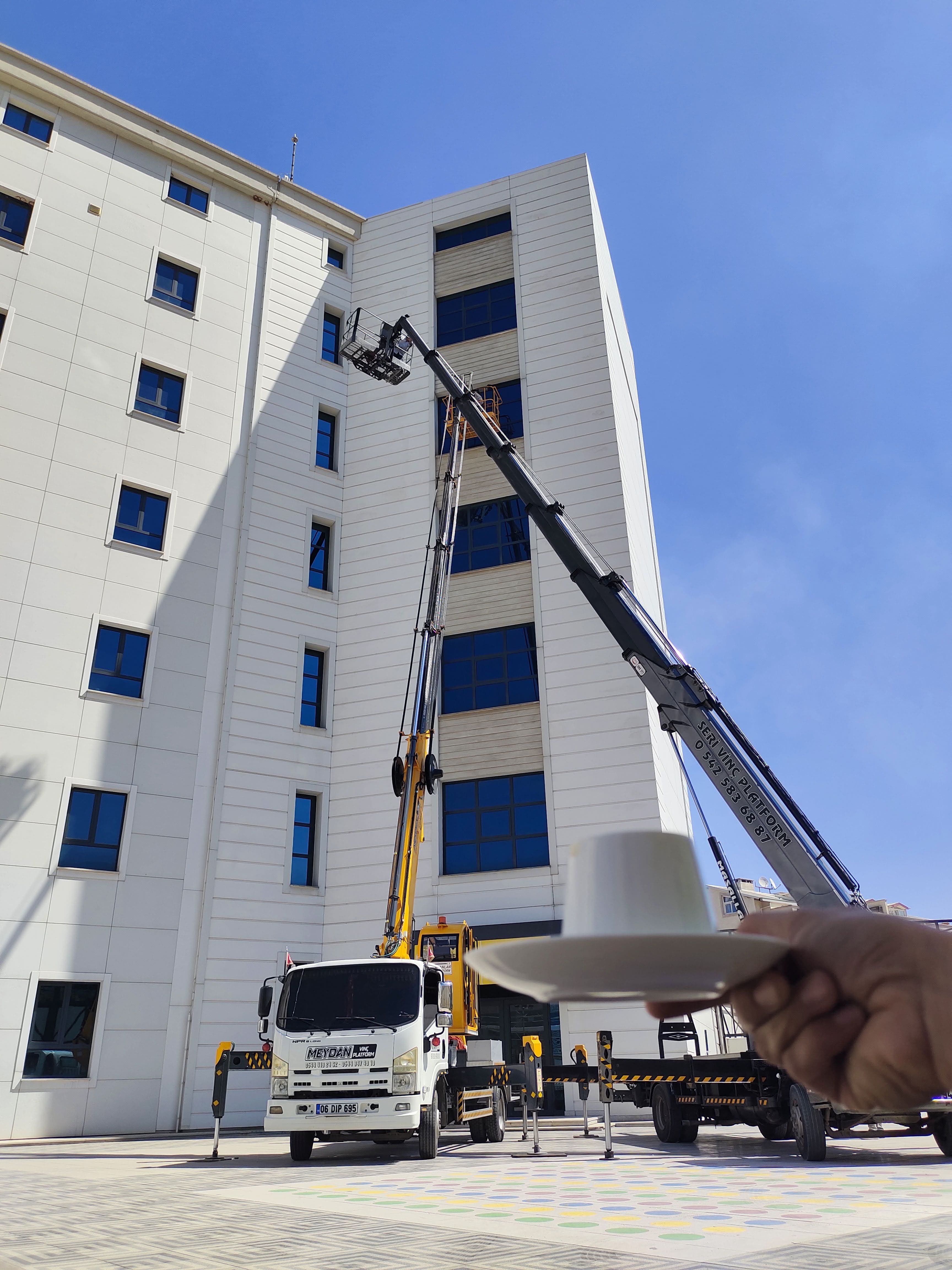 Dış Cephe & Kompozit Temizliği proje 4