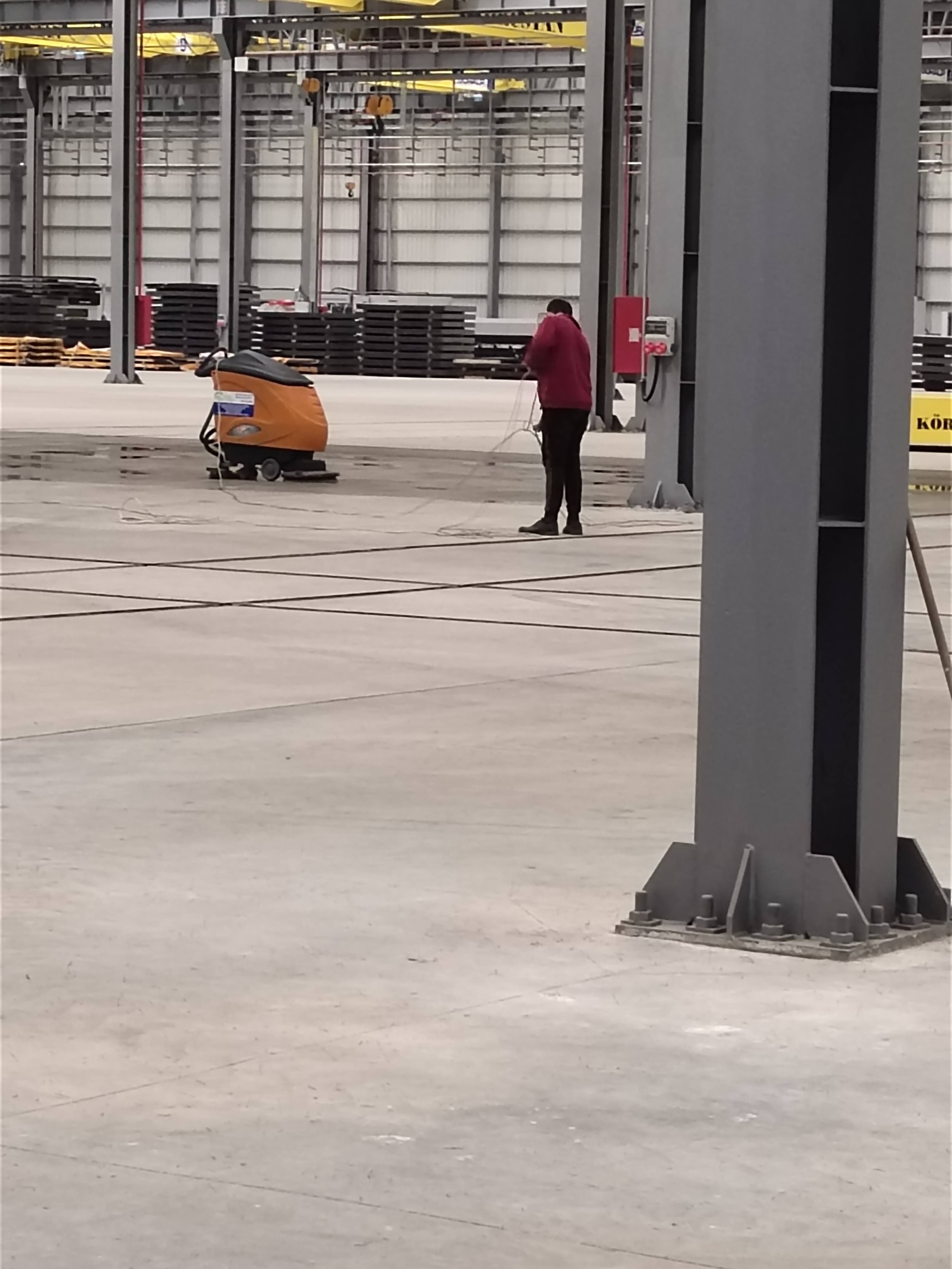 Fabrika & Endüstriyel Temizlik proje 4